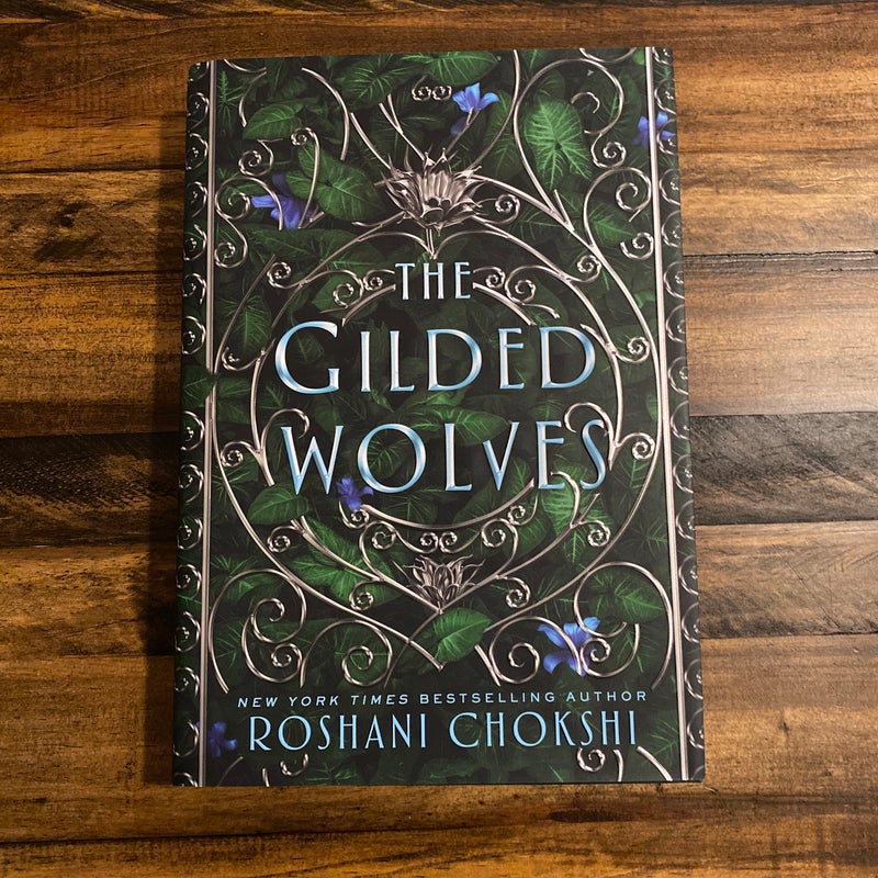 The Guilded Wolves- Owlcrate Edition