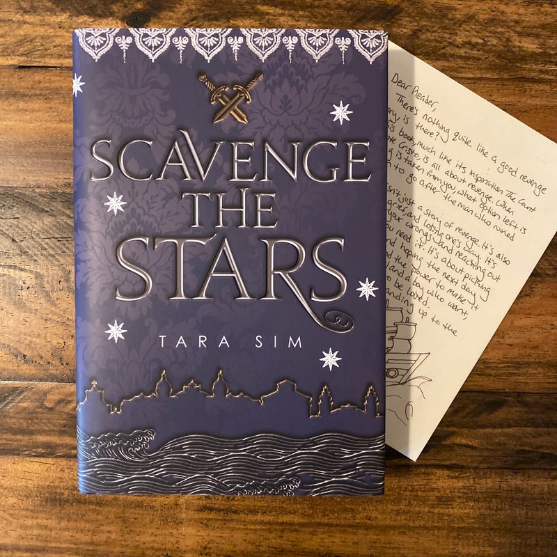 Scavenge the Stars- Owlcrate Edition