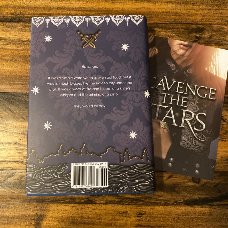 Scavenge the Stars- Owlcrate Edition