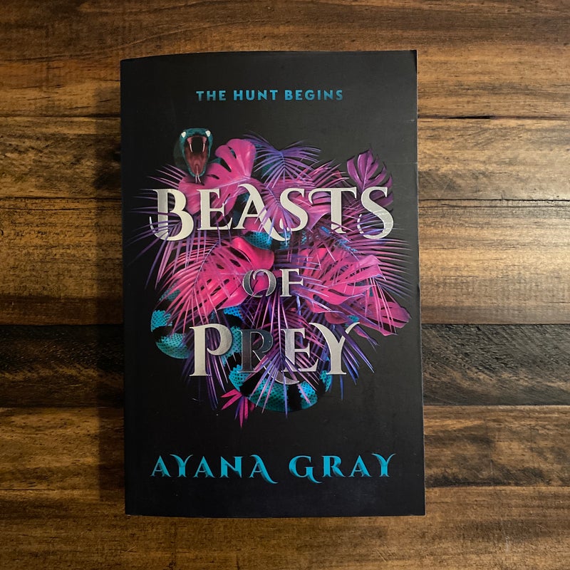 Beasts of Prey- Fairyloot Edition