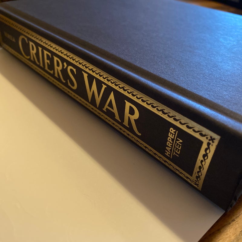 Crier's War- Owlcrate Edition