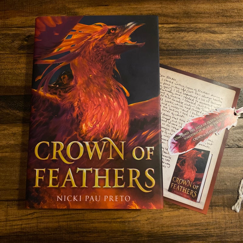 Crown of Feathers- Owlcrate Edition