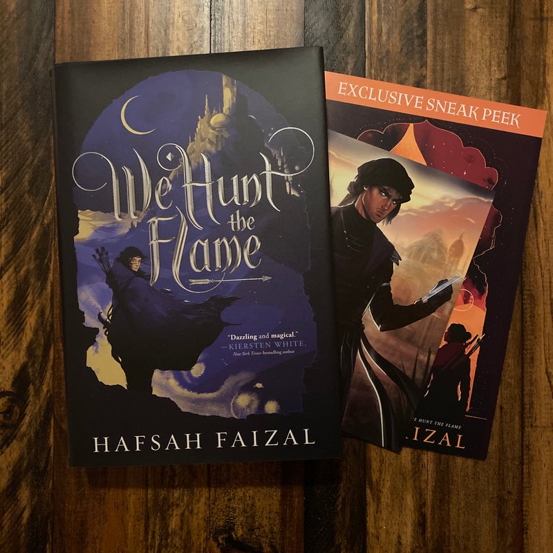 We Hunt the Flame- Owlcrate Edition