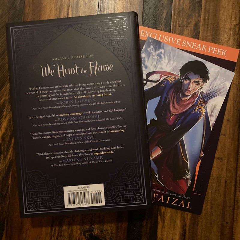 We Hunt the Flame- Owlcrate Edition