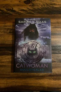 Catwoman: Soulstealer (includes Collectible Poster)