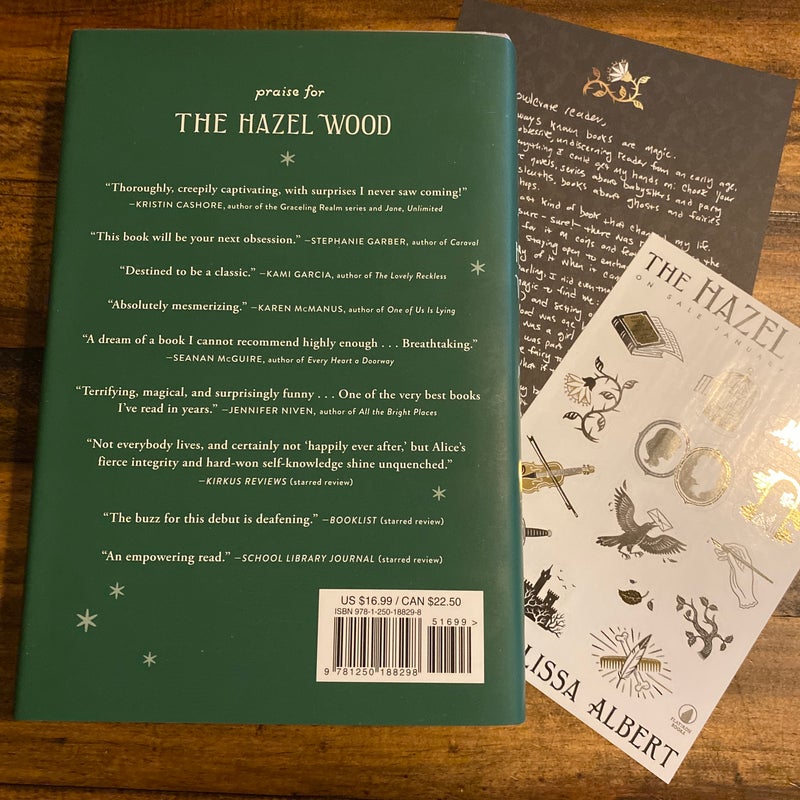 The Hazel Wood- Owlcrate Edition 