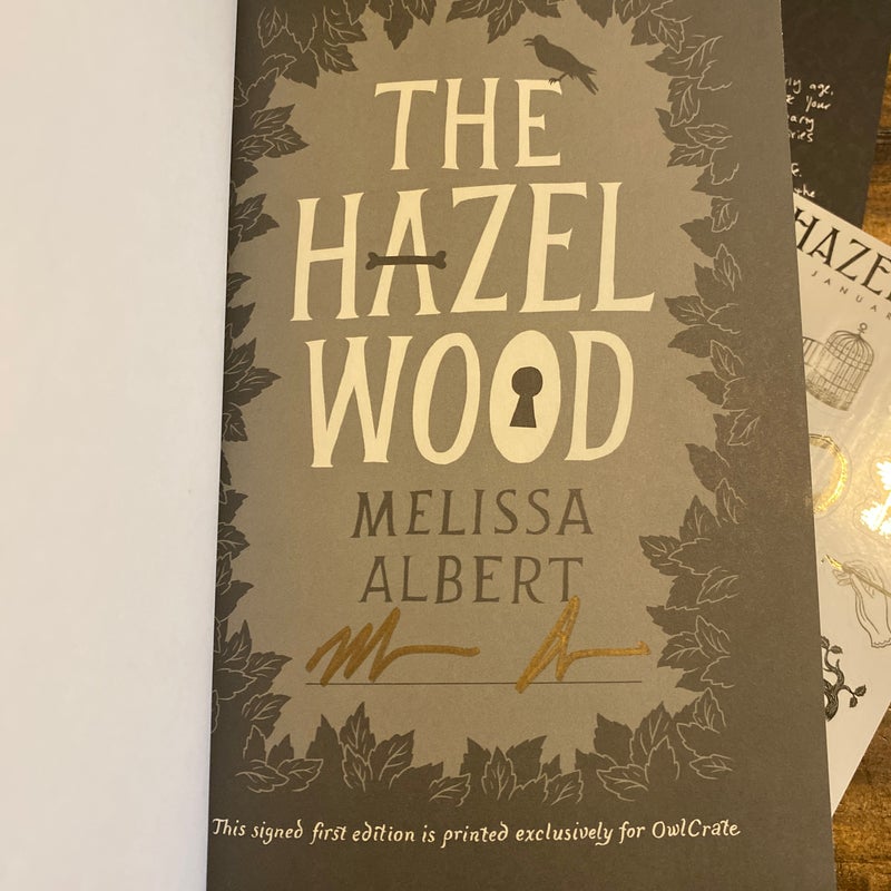 The Hazel Wood- Owlcrate Edition 