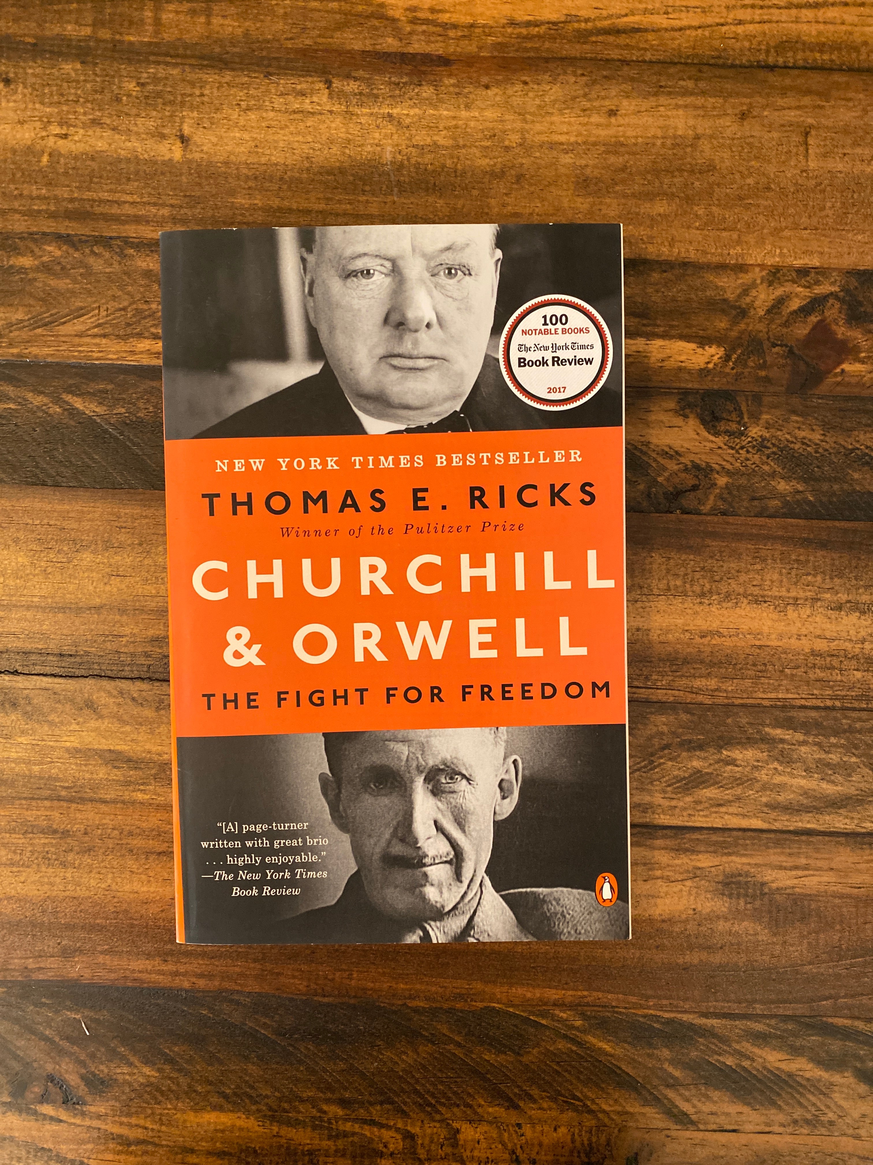 Churchill and Orwell