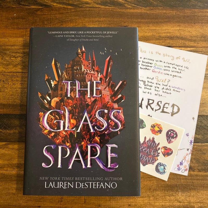 The Glass Spare- Owlcrate Edition