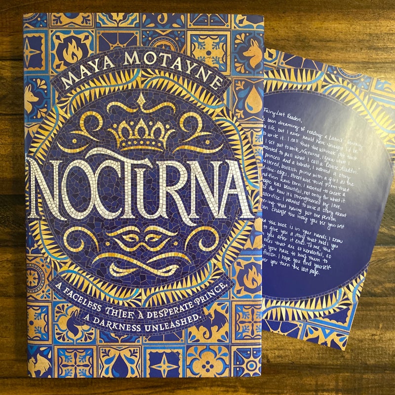 Nocturna- Fairyloot Edition