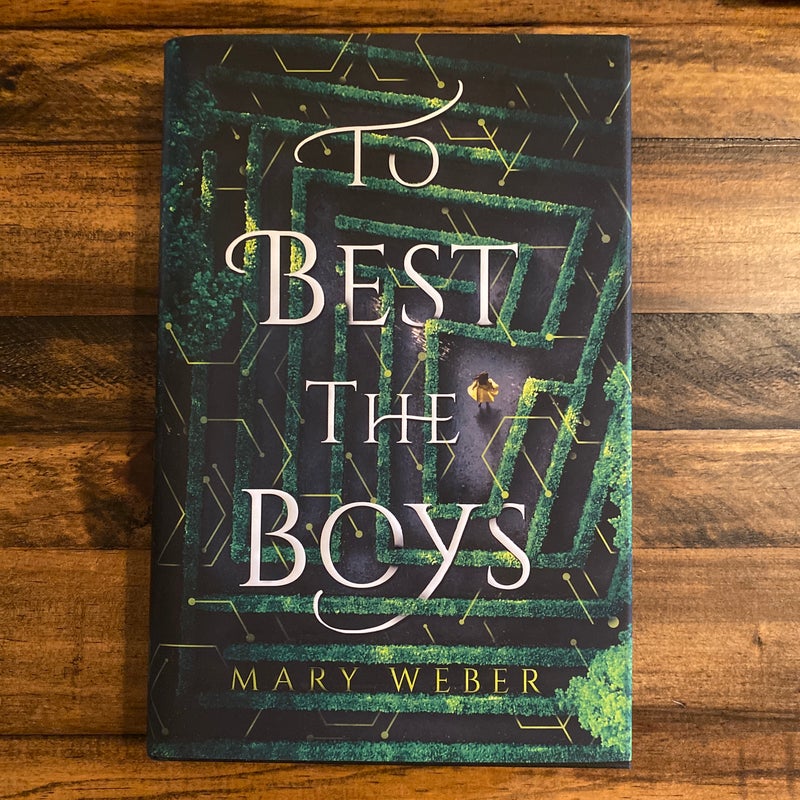 To Best the Boys- Fairyloot Edition