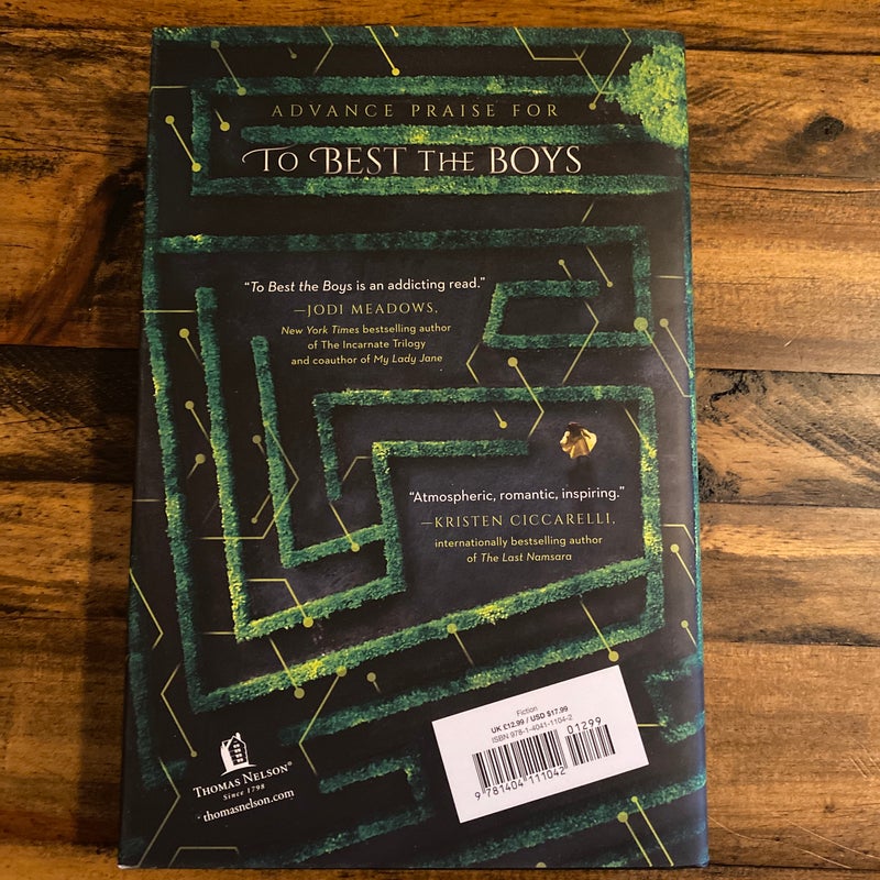 To Best the Boys- Fairyloot Edition