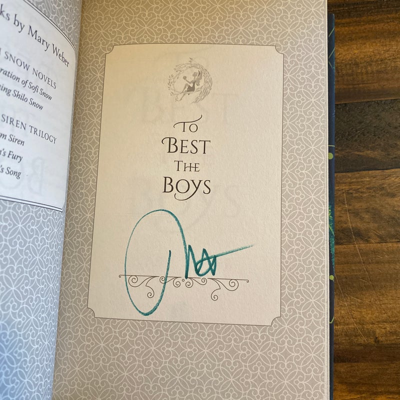 To Best the Boys- Fairyloot Edition