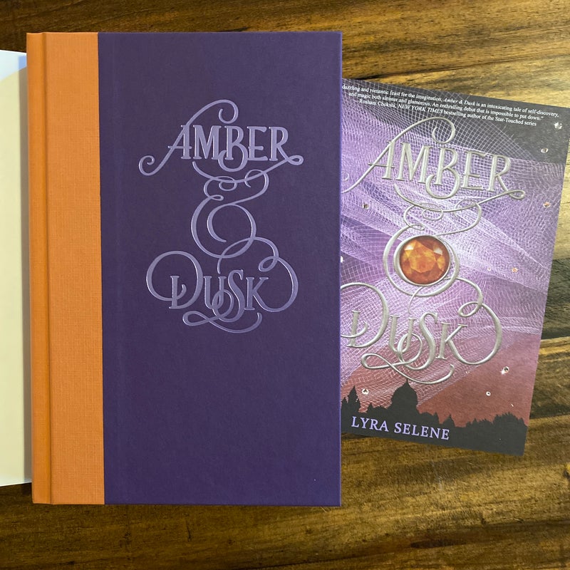 Amber and Dusk- Owlcrate Edition