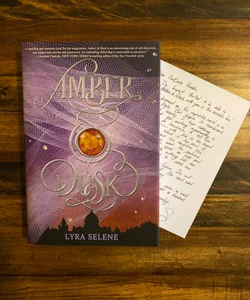 Amber and Dusk- Owlcrate Edition