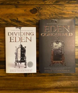 Dividing Eden (Signed Book Plate) & Eden Conquered