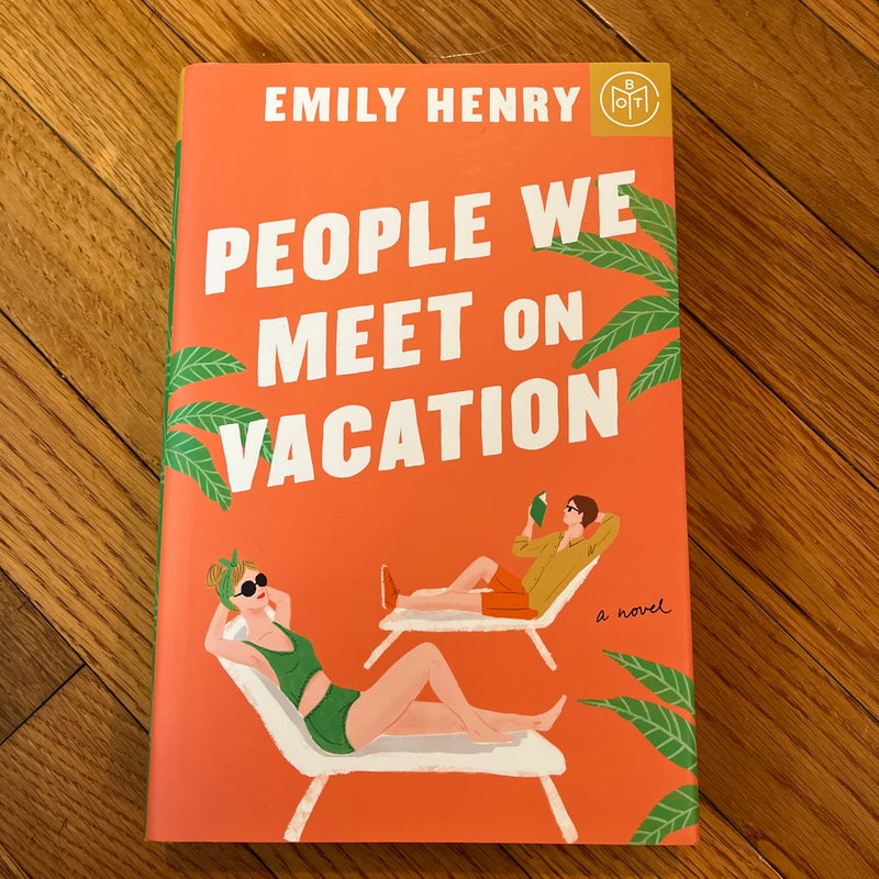 People We Meet on Vacation