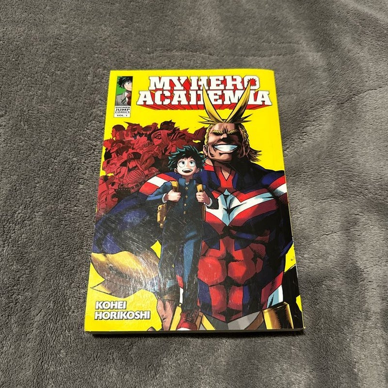 My Hero Academia, Vol. 1