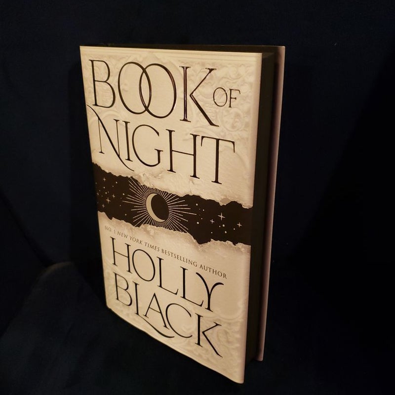 Book of Night - Illumicrate Edition 