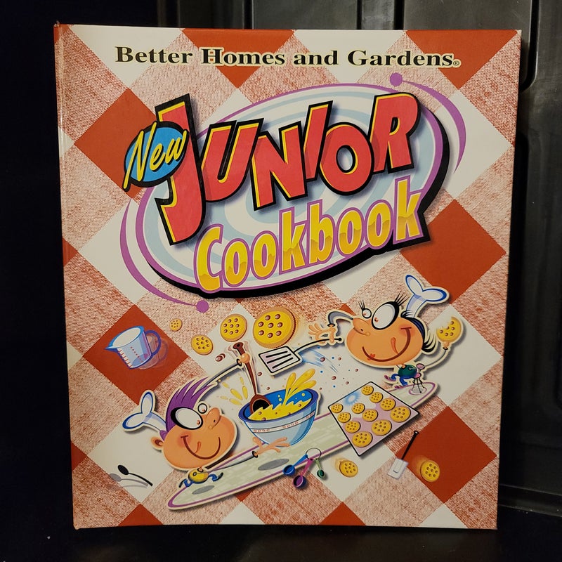 New Junior Cookbook