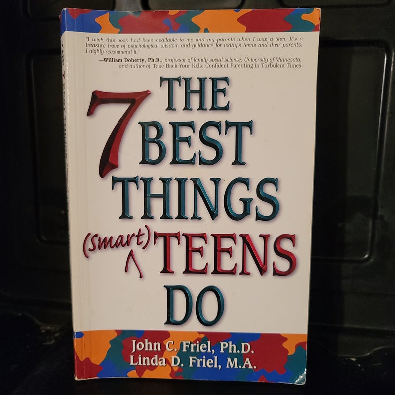 The Seven Best Things Smart Teens Do