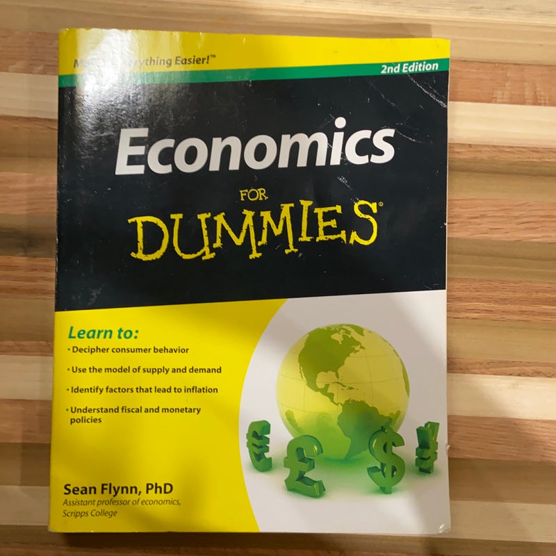 Economics for dummies