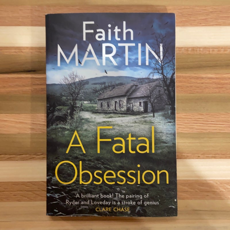 A Fatal Obsession (Ryder and Loveday, Book 1)