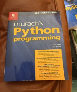 Murachs Python Programming