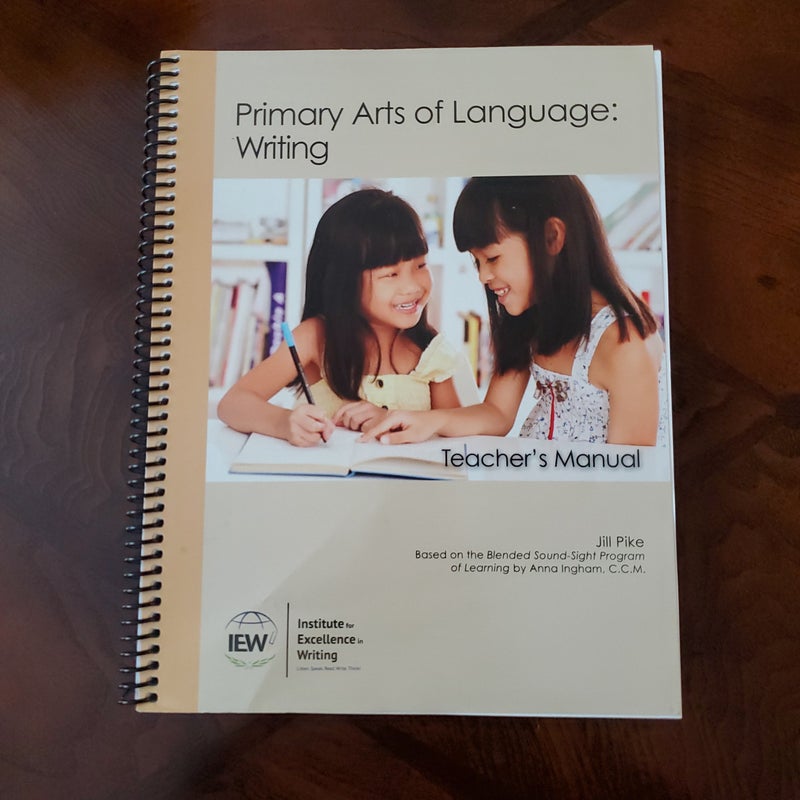Primary Arts of Language: Writing