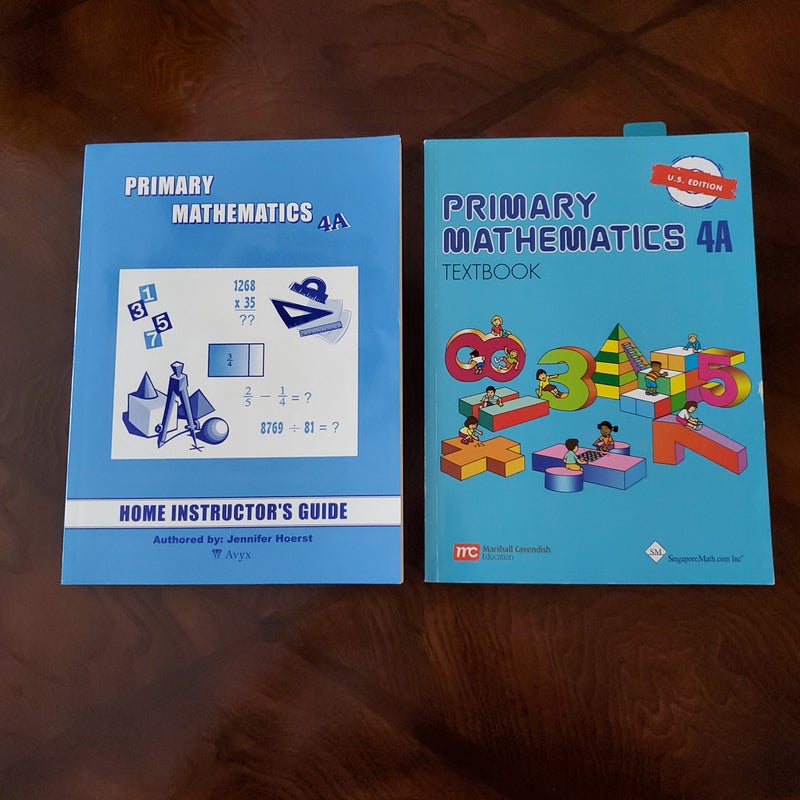 Primary Mathematics 4A