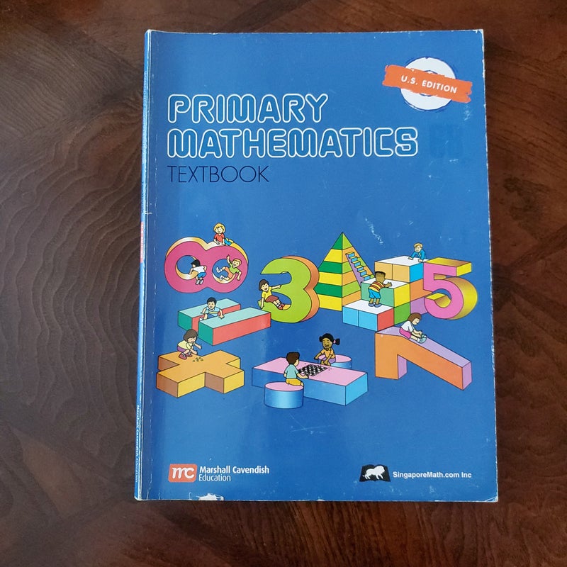 Primary Mathematics  Textbook By Marshall Cavendish, Paperback 