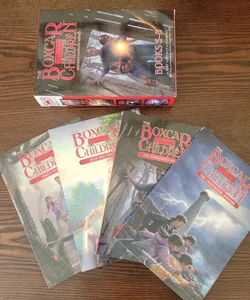 The Boxcar Children Mysteries Boxed Set #5-8