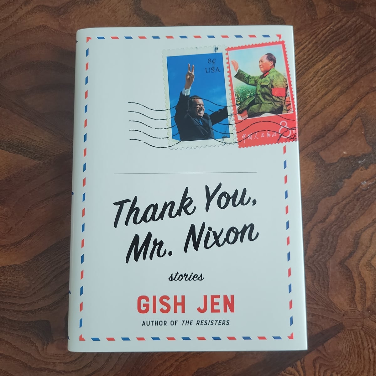 Thank You, Mr. Nixon by Gish Jen, Hardcover | Pangobooks