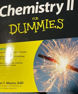 Chemistry II for Dummies