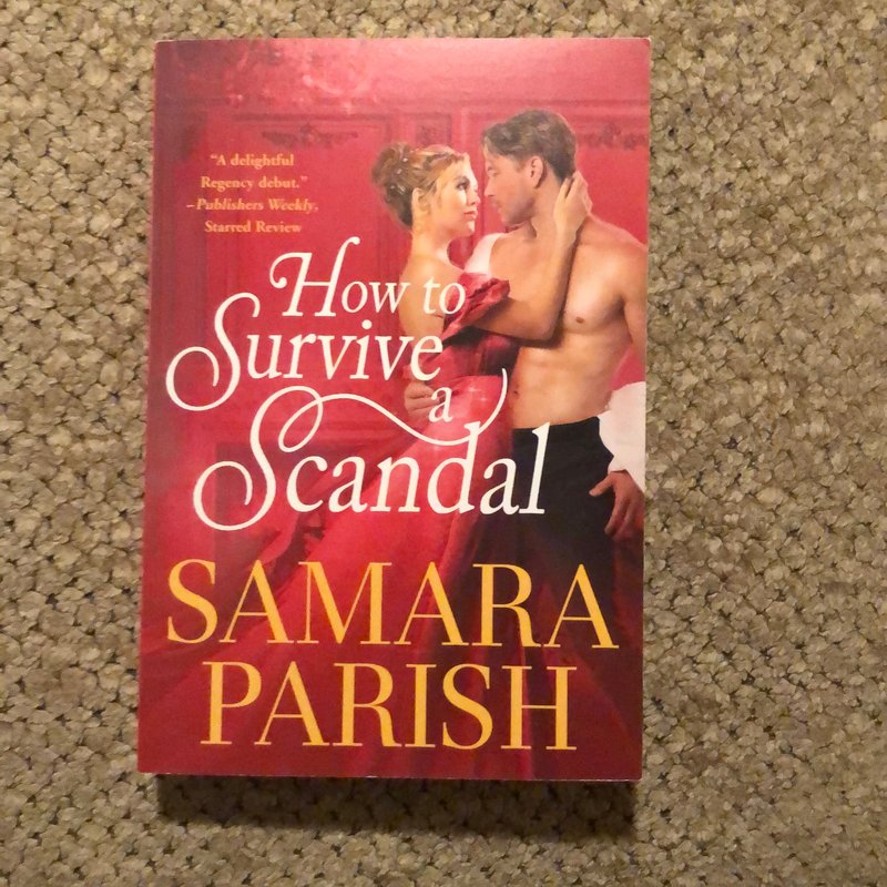 How to Survive a Scandal