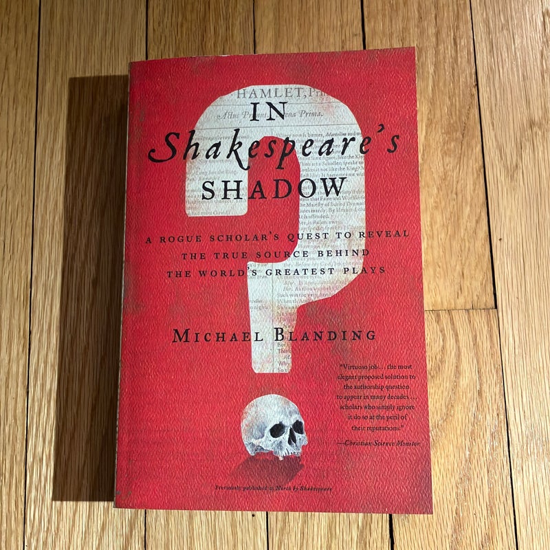 In Shakespeare's Shadow