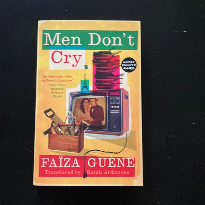 Men Don't Cry