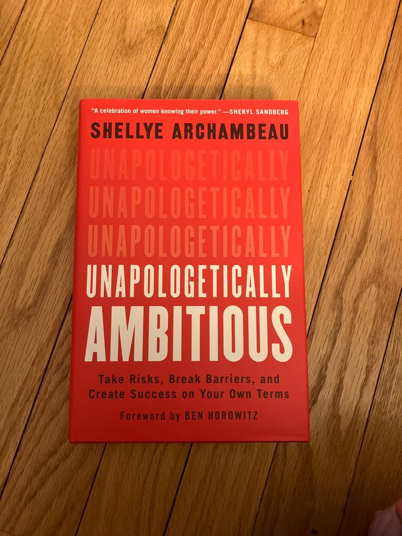 Unapologetically Ambitious