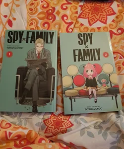 Spy Family Vol 1-2