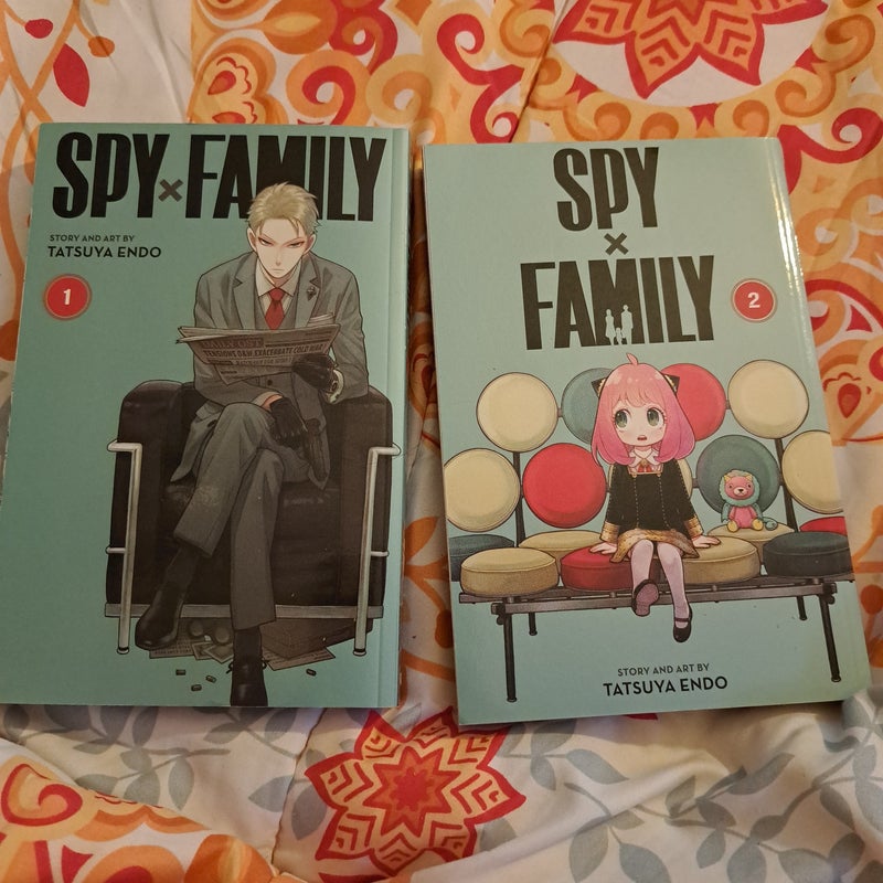 Spy Family Vol 1-2