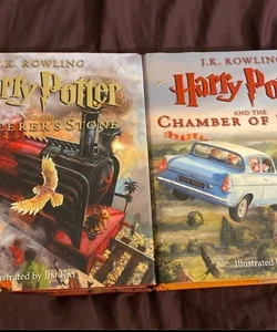 Harry Potter Illustrated  1-2
