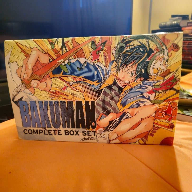 22 Books Complete Box Set Bakumanバクマンyouthful Inspiration Manga Book Japan  Youth Teens Cartoon Comic Language Chinese Age 15 Up - Comics & Graphic  Novels - AliExpress