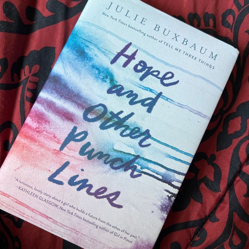 Hope and Other Punch Lines