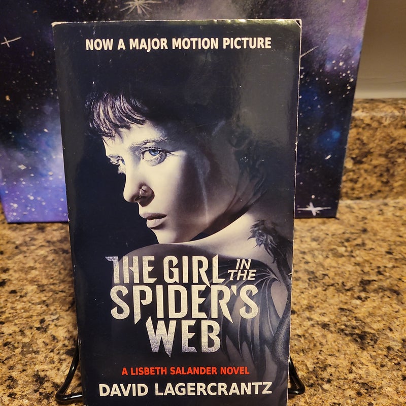 The Girl in the Spider's Web (Movie Tie-In)