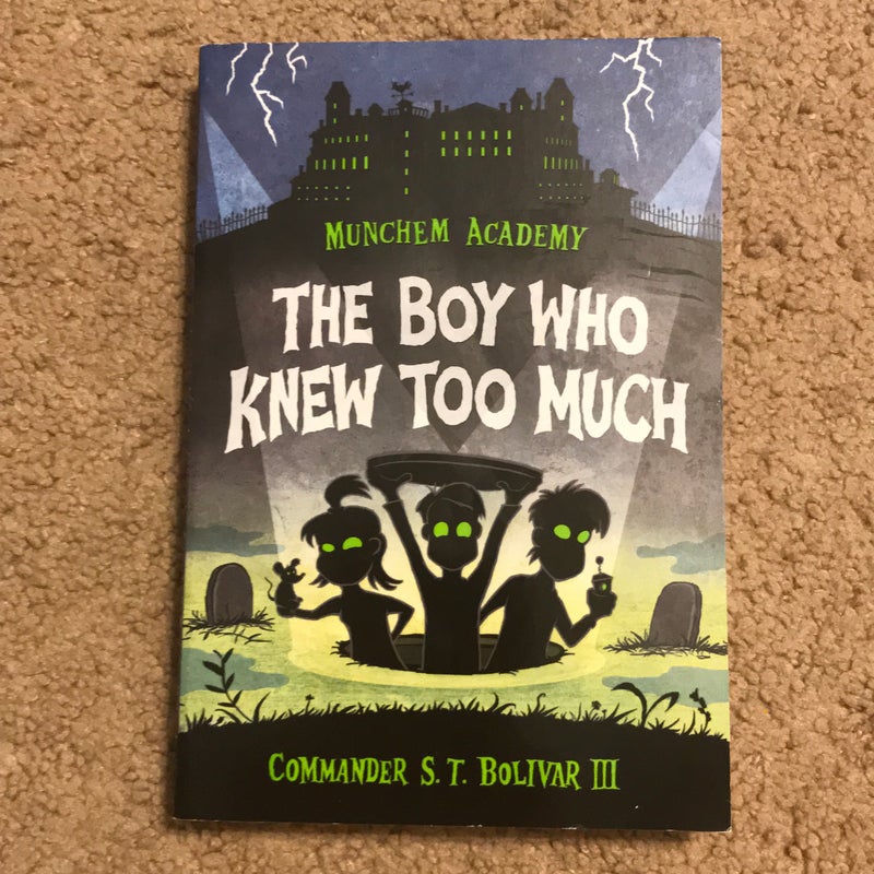 The Boy Who Knew Too Much