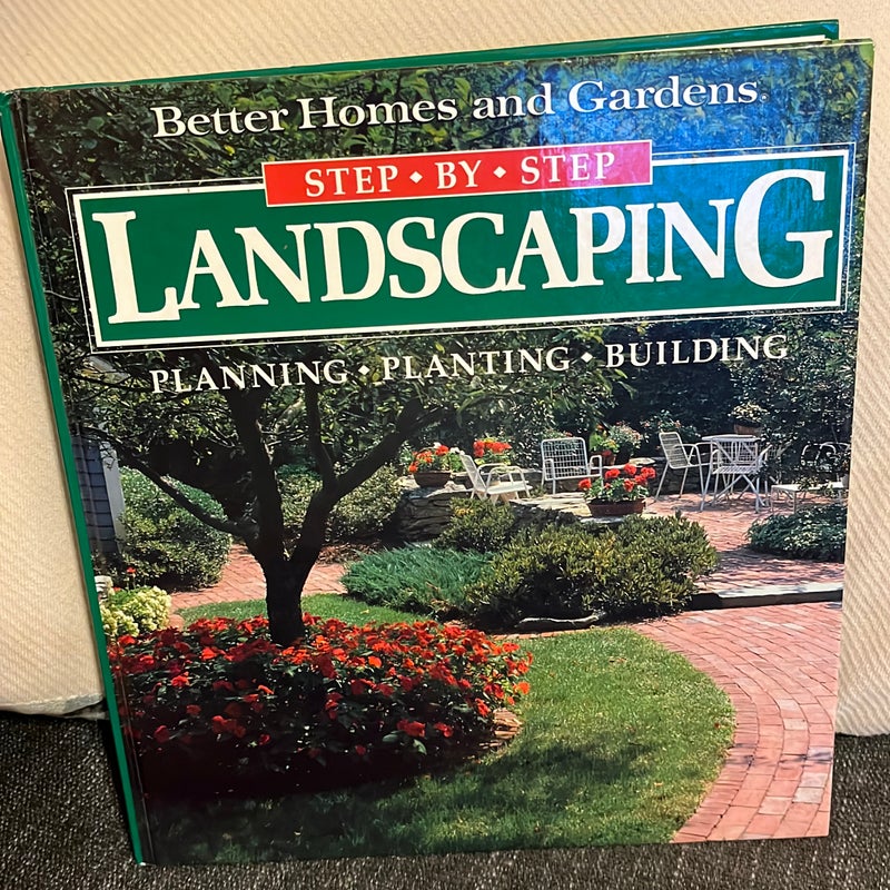 Step-by-step landscaping