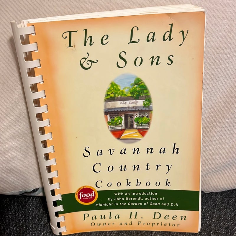 The Lady and Sons Savannah Country Cookbook