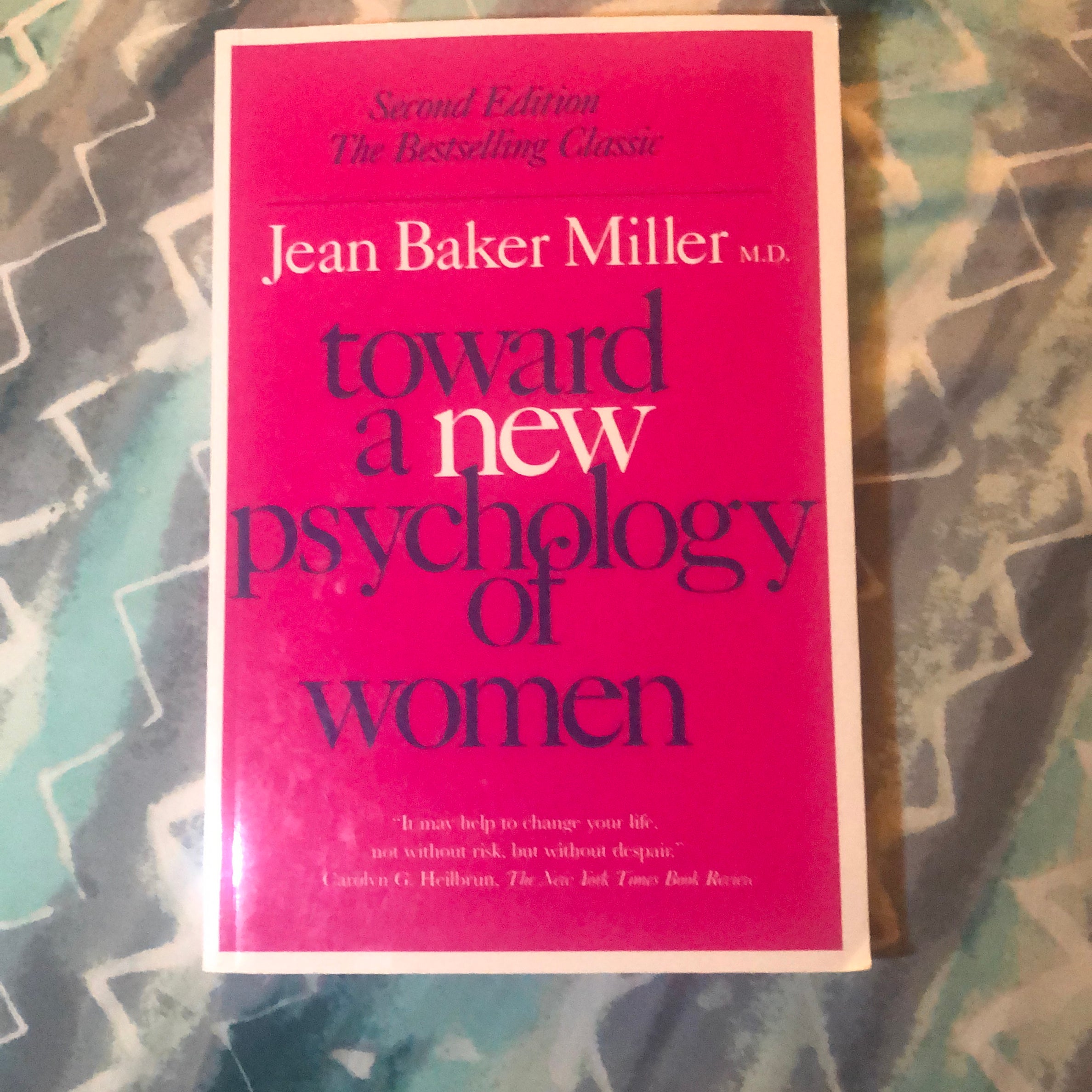 Toward a New Psychology of Women