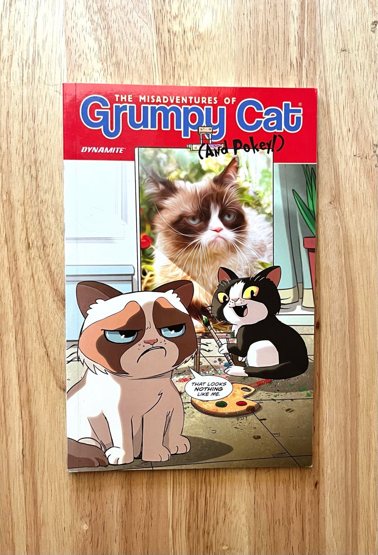 The Misadventures of Grumpy Cat (and Pokey!)