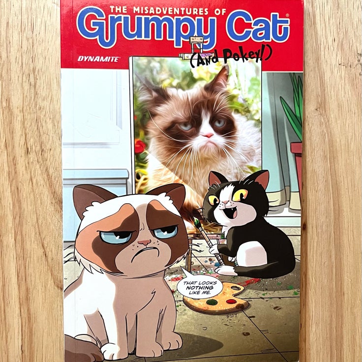 The Misadventures of Grumpy Cat (and Pokey!)